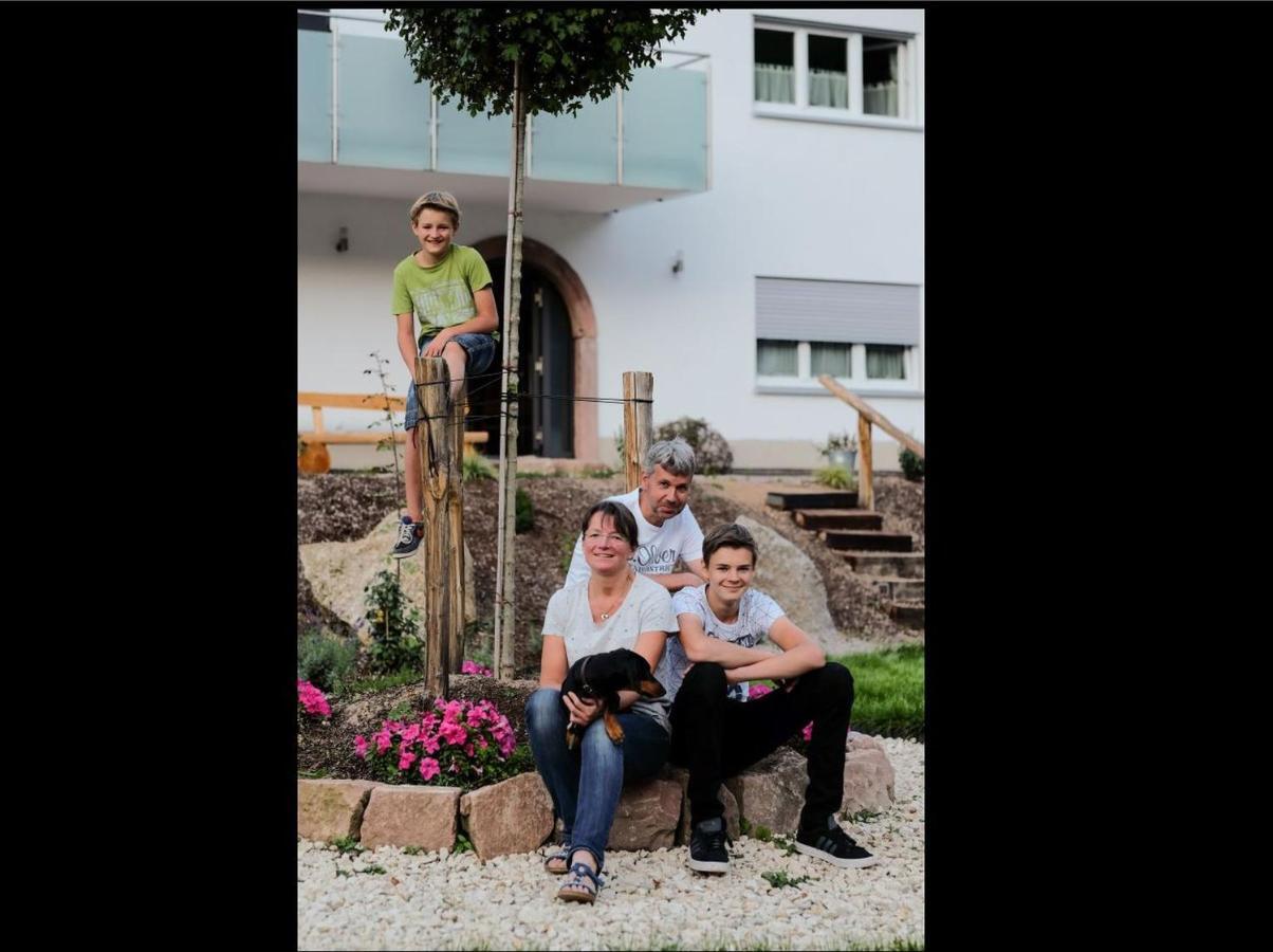 Ferienwohnungen Giedensbach Oberkirch  Exterior foto