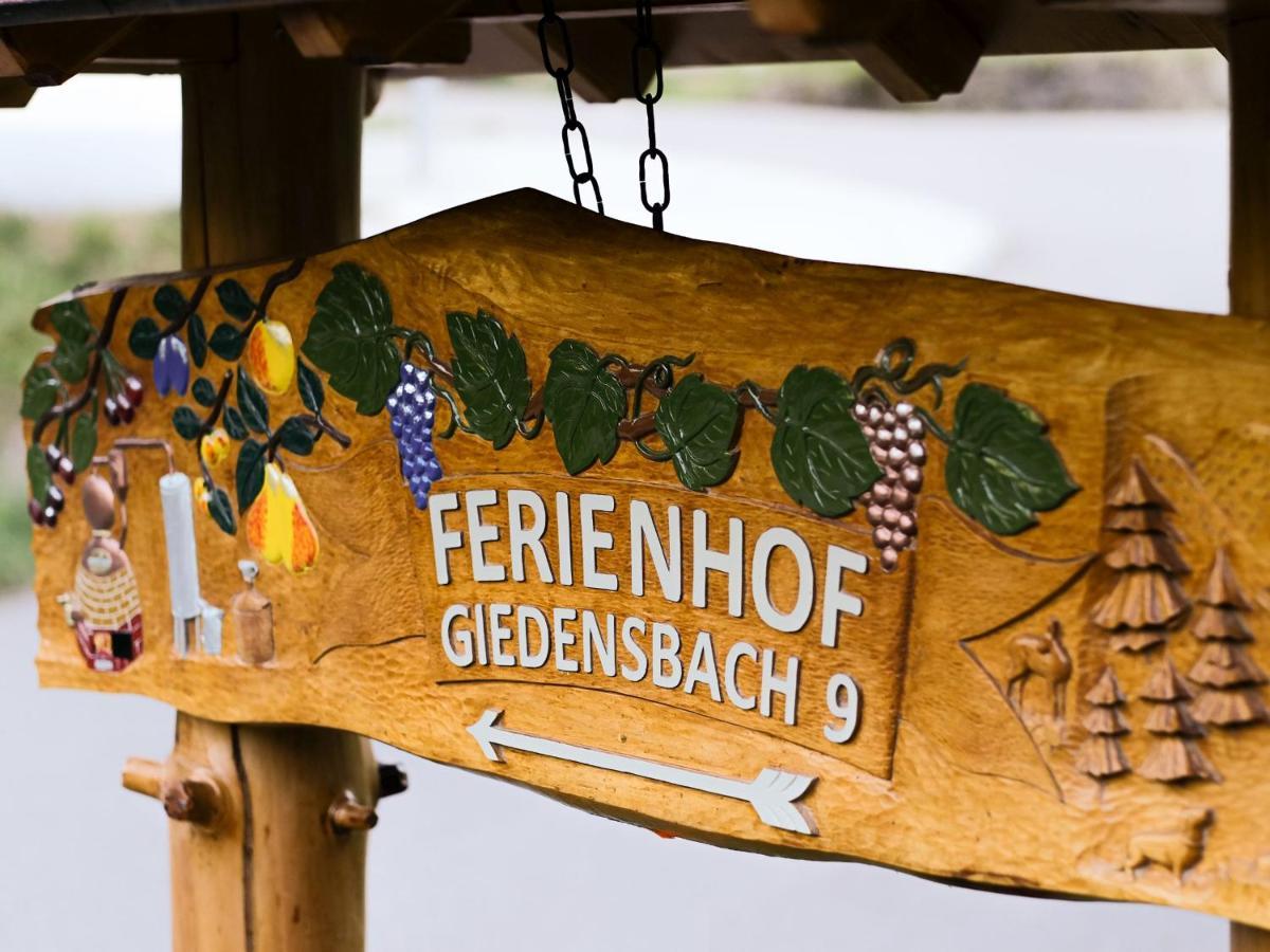 Ferienwohnungen Giedensbach Oberkirch  Exterior foto