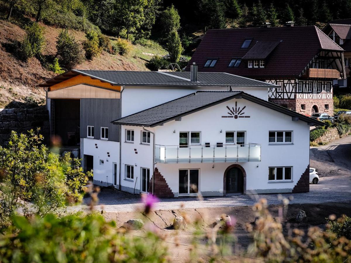 Ferienwohnungen Giedensbach Oberkirch  Exterior foto
